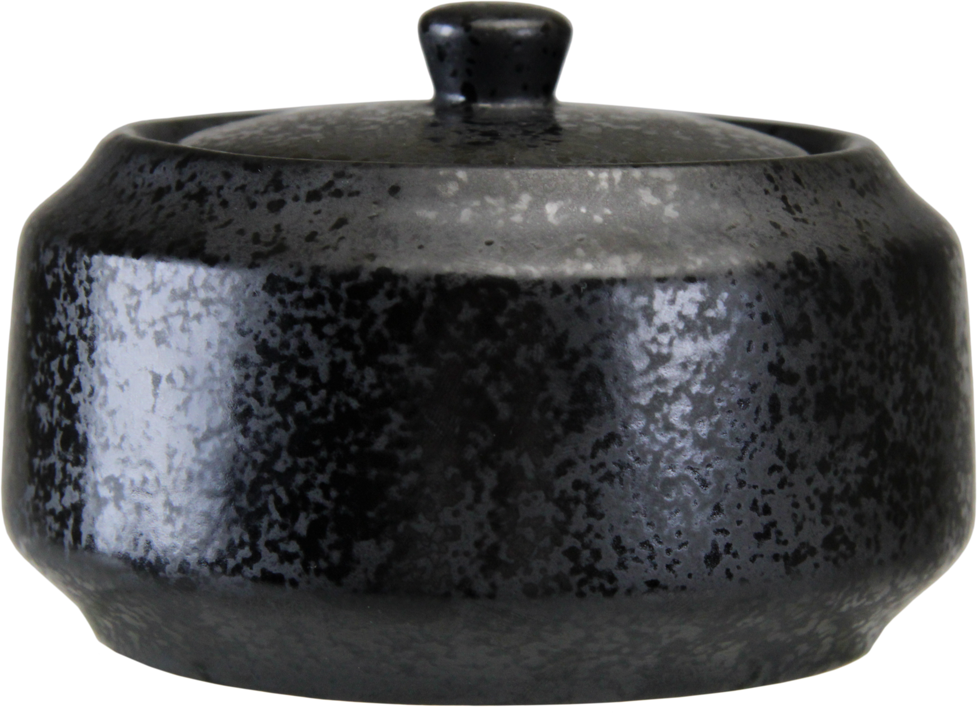 Alloy™ Carbon Black Special Order Sugar Bowl