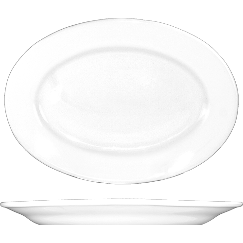 Dover™ Wide Rim Platter