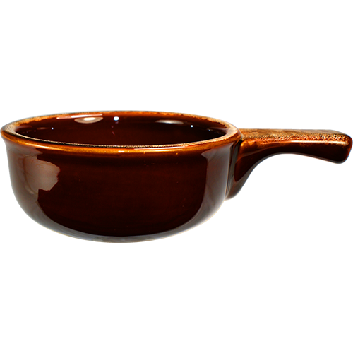 Onion Soup Crock with handle