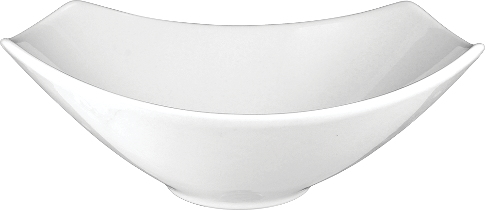 Quad™ Square Bowl (European White)