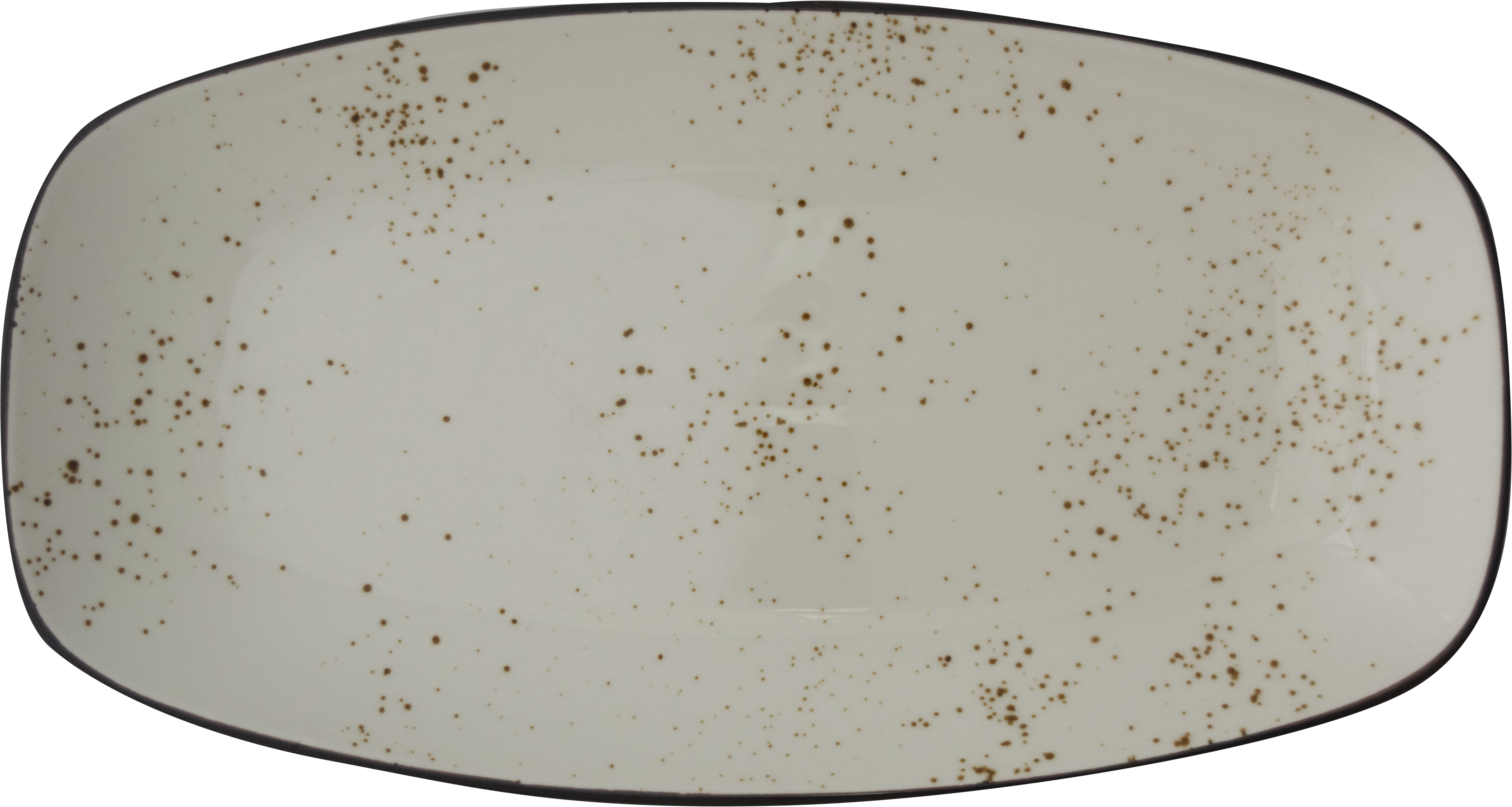 Splash™ Rectangular Platter (Crème)