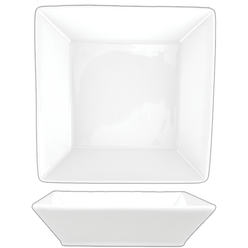 Slope™ Square Bowl