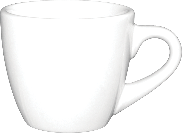 Torino™ Special Order A.D. Tea Cup (European White)