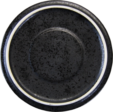 Alloy™ Carbon Black Special Order A.D. Tea Saucer