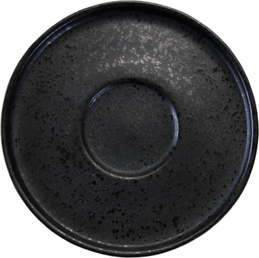 Alloy™ Carbon Black Special Order A.D. Tea Saucer