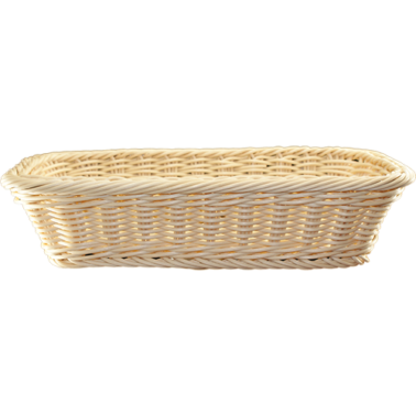 Plastic Rattan Basket