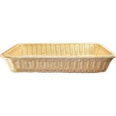 Plastic Rattan Basket