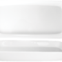 Quad™ Rectangular Serving Platter (European White)