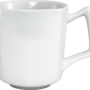 Quad™ Square Mug (European White)