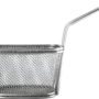 Stainless Steel Fry Basket - Square