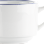 Torino™ Bistro Blue Band Stacking Cup